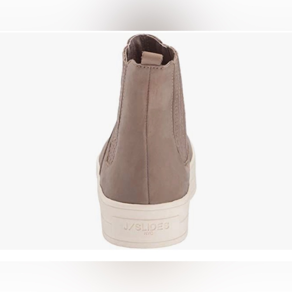 J/SLIDES NYC $170 Women’s Nubuck Hype Waterproof Booties Shoes Boots 8 1/2M NWT - Picture 5 of 9